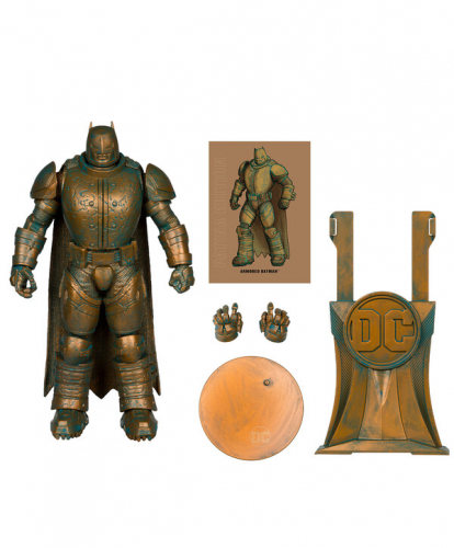 1600 р.  3999 р.  Фигурка героя Бронированный Бэтмен с артикуляцией McFarlane