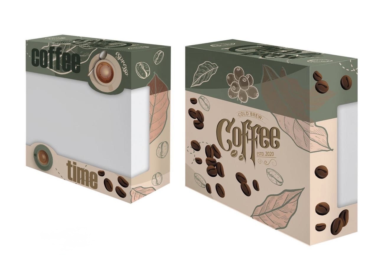 Подарочная коробка ОКОШКО ТС - 34