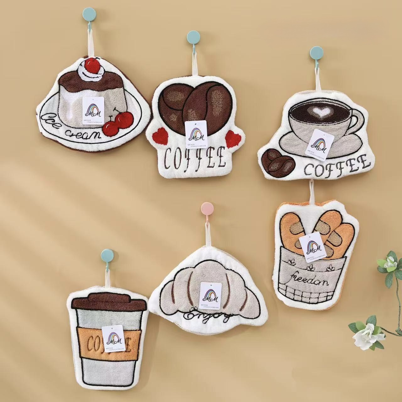 Салфетка - прихватка микрофибра С44 ДЕСЕРТОРИЯ в ассортименте р-р 18х22