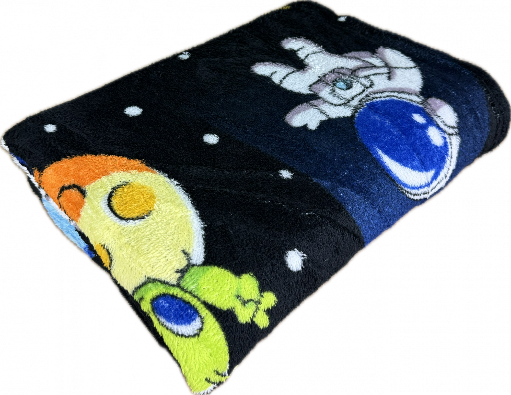 Плед велсофт КОСМОНАВТ р-р 170х200