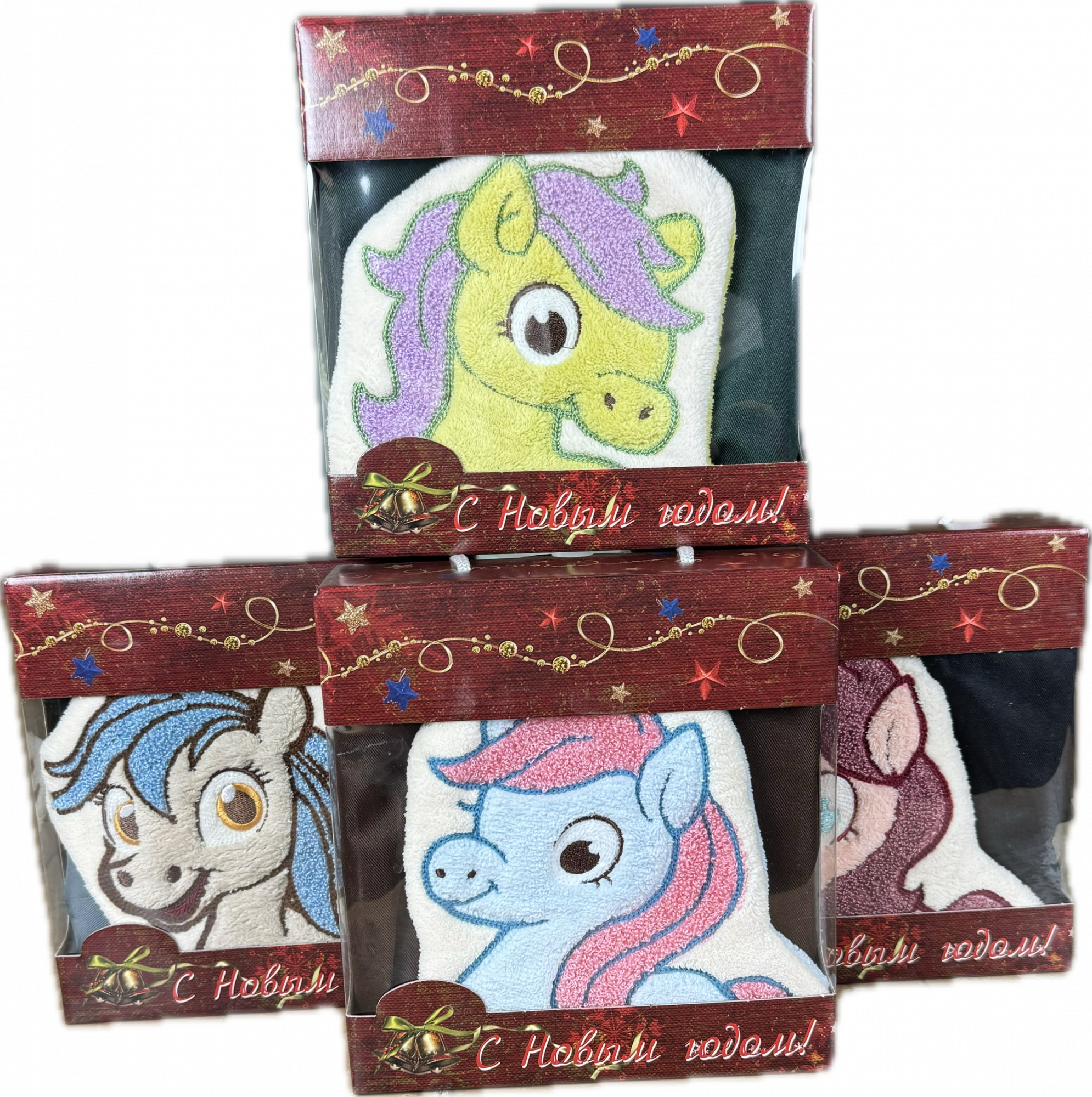 Подарочный набор фартук и прихватка СУВЕНИР 2 пр