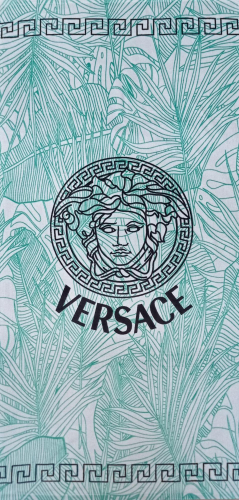 Полотенце пляжное 2527 VERSACE р-р 70х140