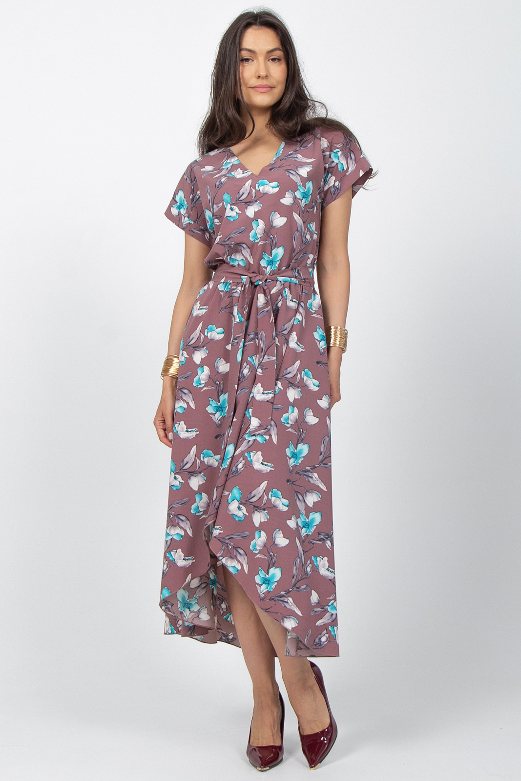 СТ. ЦЕНА 2330 руб//Платье Феерита (лиловый)