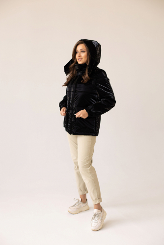Куртка женская демисезонная 22670 (black)