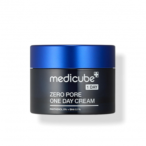 ёгкий матирующий крем для жирной кожи MEDICUBE ZERO PORE ONE DAY CREAM  50 мл