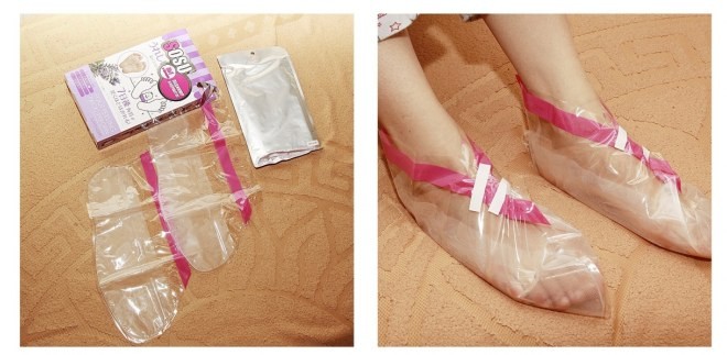 Носочки Педикюрные SOSU, Аромат: Мята