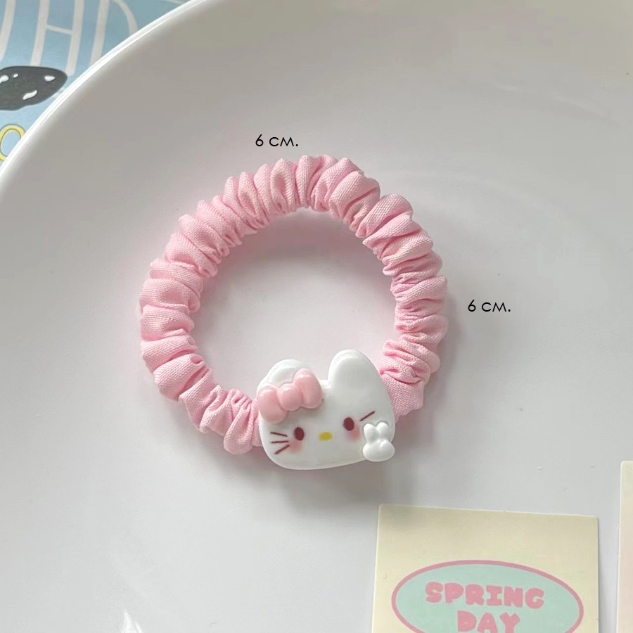 Набор детских резиночек Hello Kitty, 2 шт.