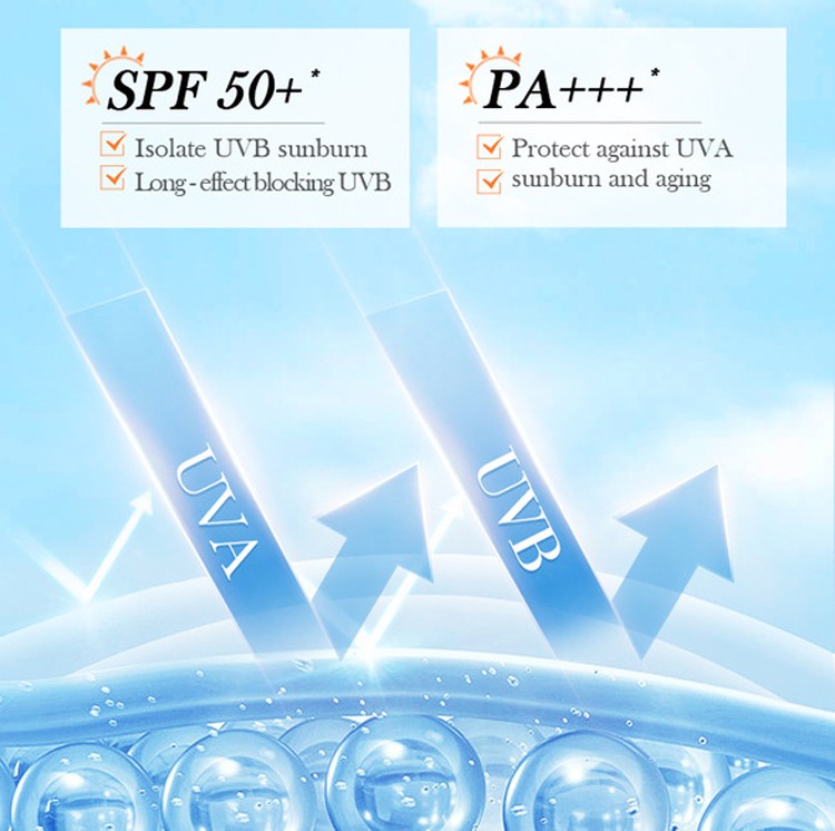 Солнцезащитный спрей для лица и тела с Коллагеном SPF50 Sadoer, 150 мл.