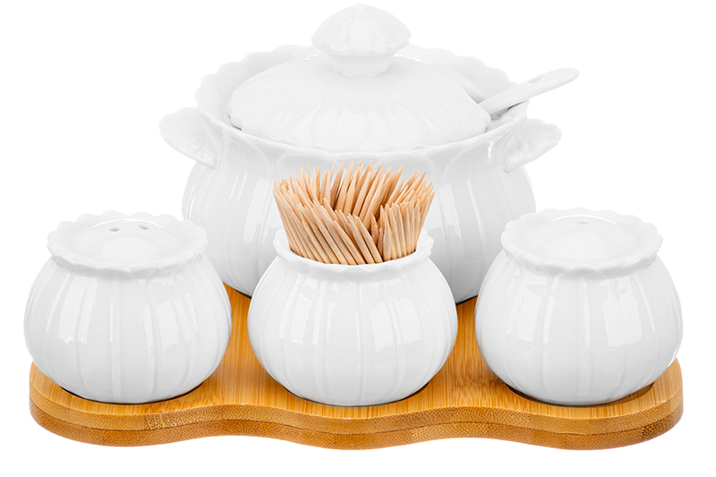 БЫЛО 1278 руб! Набор 4 пр.-19,5*17*10 см