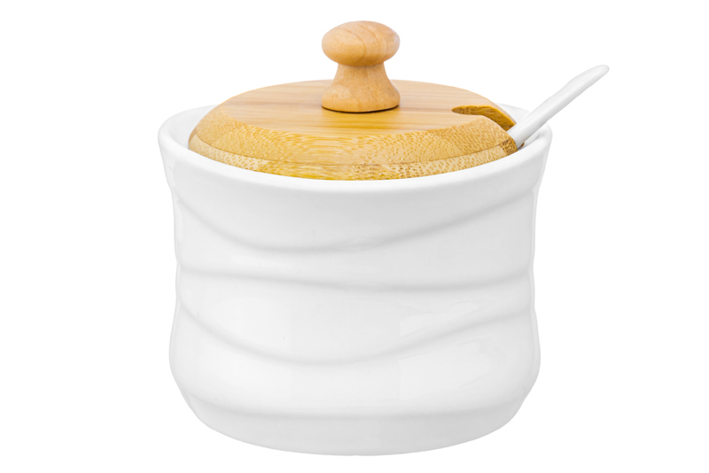 БЫЛО 422 руб! Баночка д/специй 250 мл 9,5*9*9,5 см