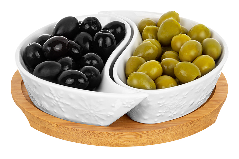 БЫЛО 583 руб!!Тарелка под оливки 100 мл 15*15*3,5 см