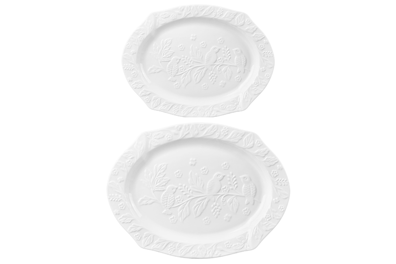 БЫЛО 1189 руб!!!Набор 2 блюд 30,5*23*2 см и 25,5*19*2 см