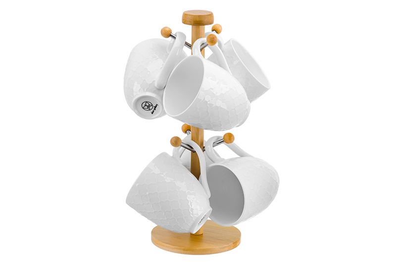 БЫЛО 2191 руб! Набор 6 кружек 320 мл 12*8,5*9,5 см