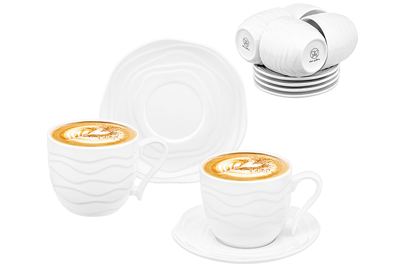 БЫЛО 2932 руб! Чайн. набор 12 пр. 250 мл