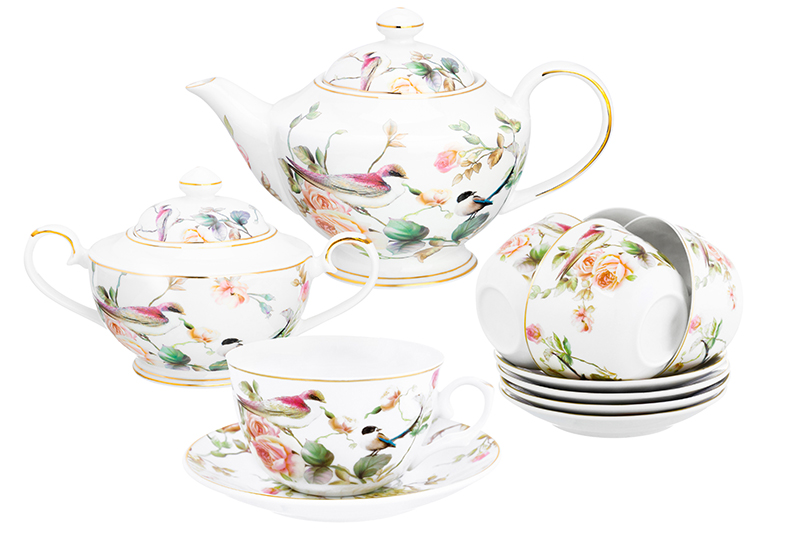 БЫЛО 6379 руб! Чайный набор 14 пр. 250 мл