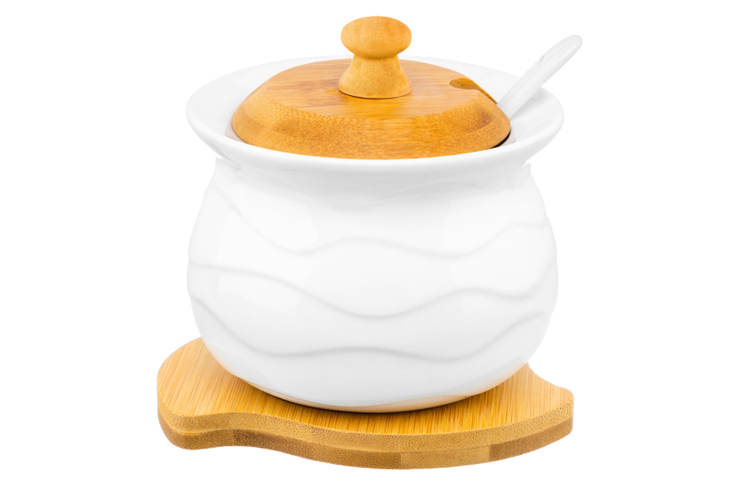 БЫЛО 583 руб! Сахарница 350 мл 11,5*10,5*10,5 см