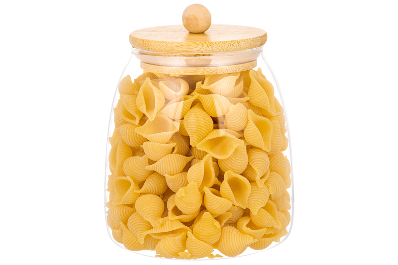 БЫЛО 761 руб!!Банка д/хранения 900 мл 11,5*11,5*15 см