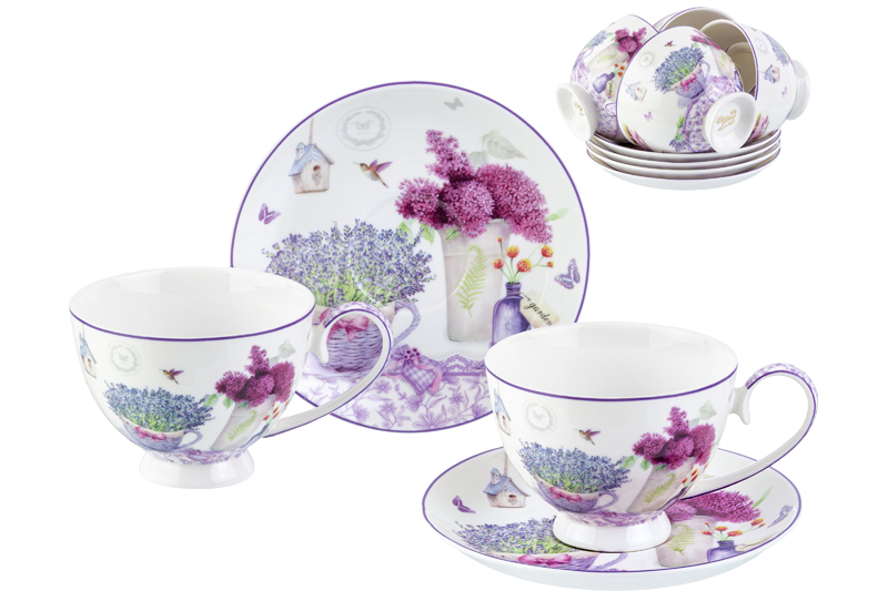 БЫЛО 5274 руб! Чайн. наб. 12 пр. 300 мл