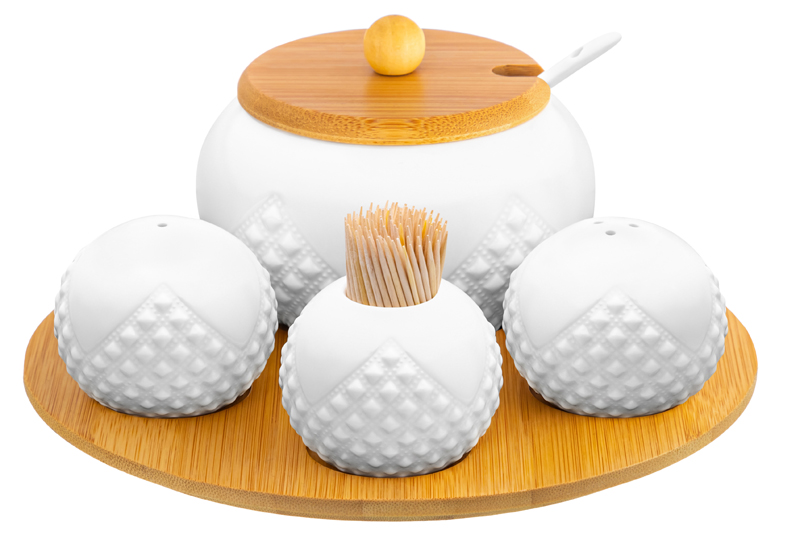 БЫЛО 1413 руб! Набор 4 пр. 20,5*20,5*10 см