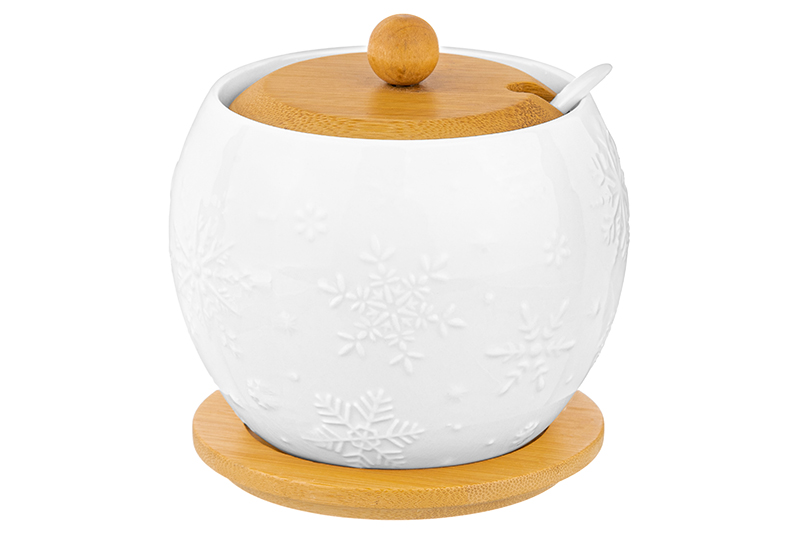 БЫЛО 583 руб! Сахарница 620 мл 12*12*12 см