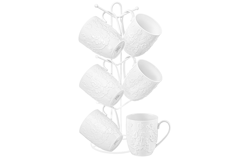 БЫЛО 2739 руб! Набор 6 кружек 400 мл