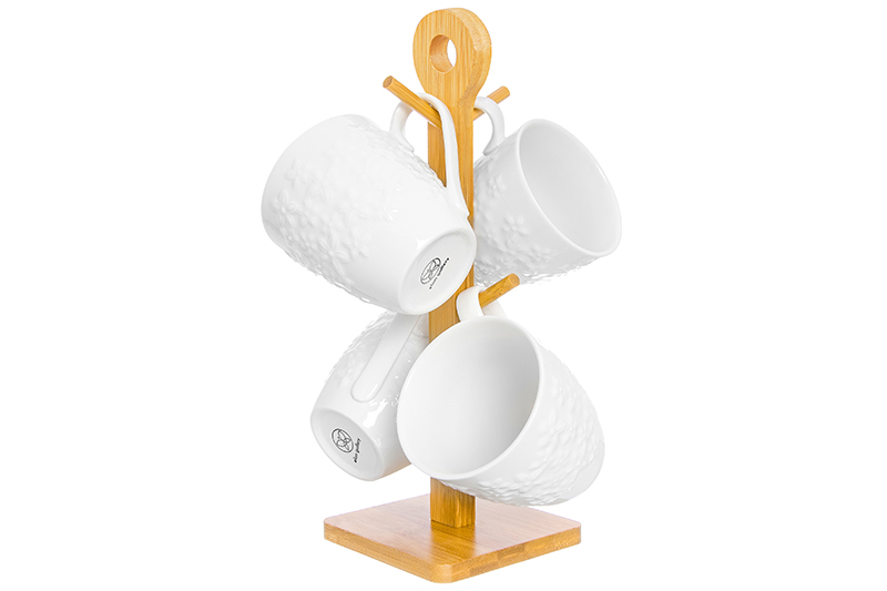 БЫЛО 1632 руб! Набор 4 кружек 350 мл