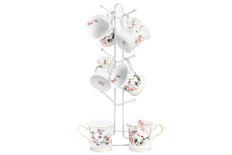 БЫЛО 2823 руб! Набор 6 кружек 170 мл