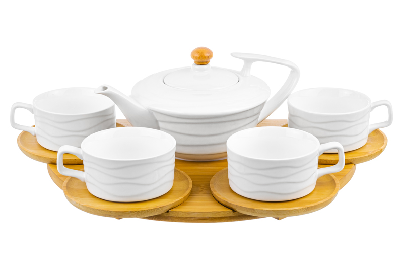 БЫЛО 3736 руб! Чайн. набор 9 пр.