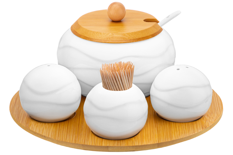 БЫЛО 1413 руб! Набор 4 пр. 20,5*20,5*10 см