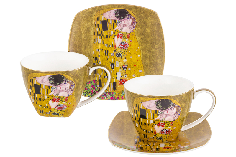 БЫЛО 1772 руб! Чайн. пара 4 пр. 250 мл 11,5*9*7,5 см