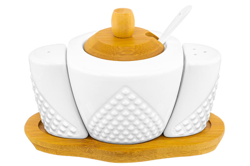 БЫЛО 956 руб! Набор - сахарница 300 мл 16*10*11 см