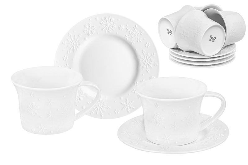 БЫЛО 3013 руб! Чайн. набор 12 пр. 220 мл