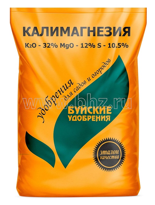 Уд. БХЗ Калимагнезия (калий + магний) 0,9 кг / 15 шт Буй