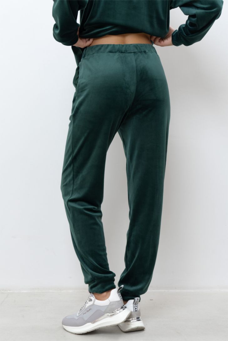 Ст.цена 1500р БРЮКИ ЖЕНСКИЕ арт. 5507W-50102.2H-629 Изумруд|(30)