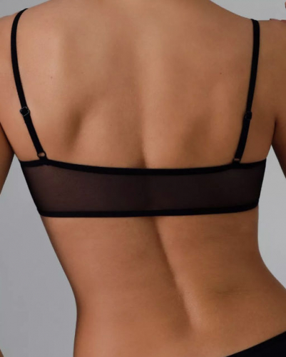 Бралет SEXY EFA4104 LUI et ELLE noir