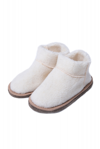 УГГИ UGG BOOTS WOOL цвет Ваниль (ВОЙЛОК)