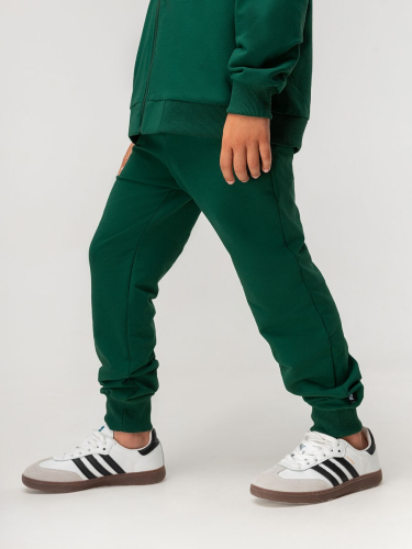 Костюм 11-537MU; изумрудный