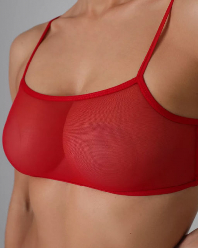 Бралет SEXY EFA4103 LUI et ELLE rouge