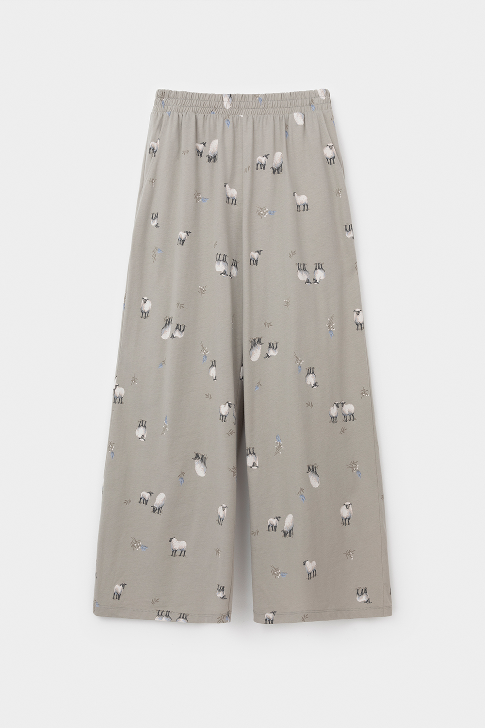 VN Пижама Е 20178 кремовый, овечки на лугу VN