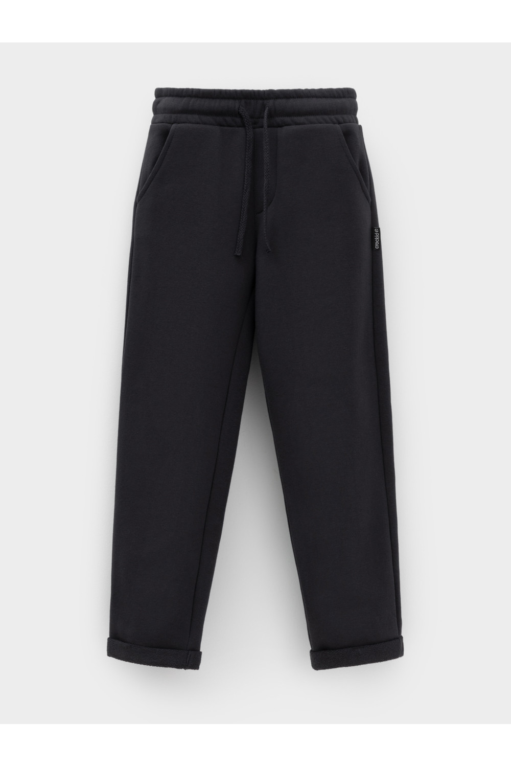 Crоckid Брюки КР 400831 антрацитовый 3902 к614 Crоckid