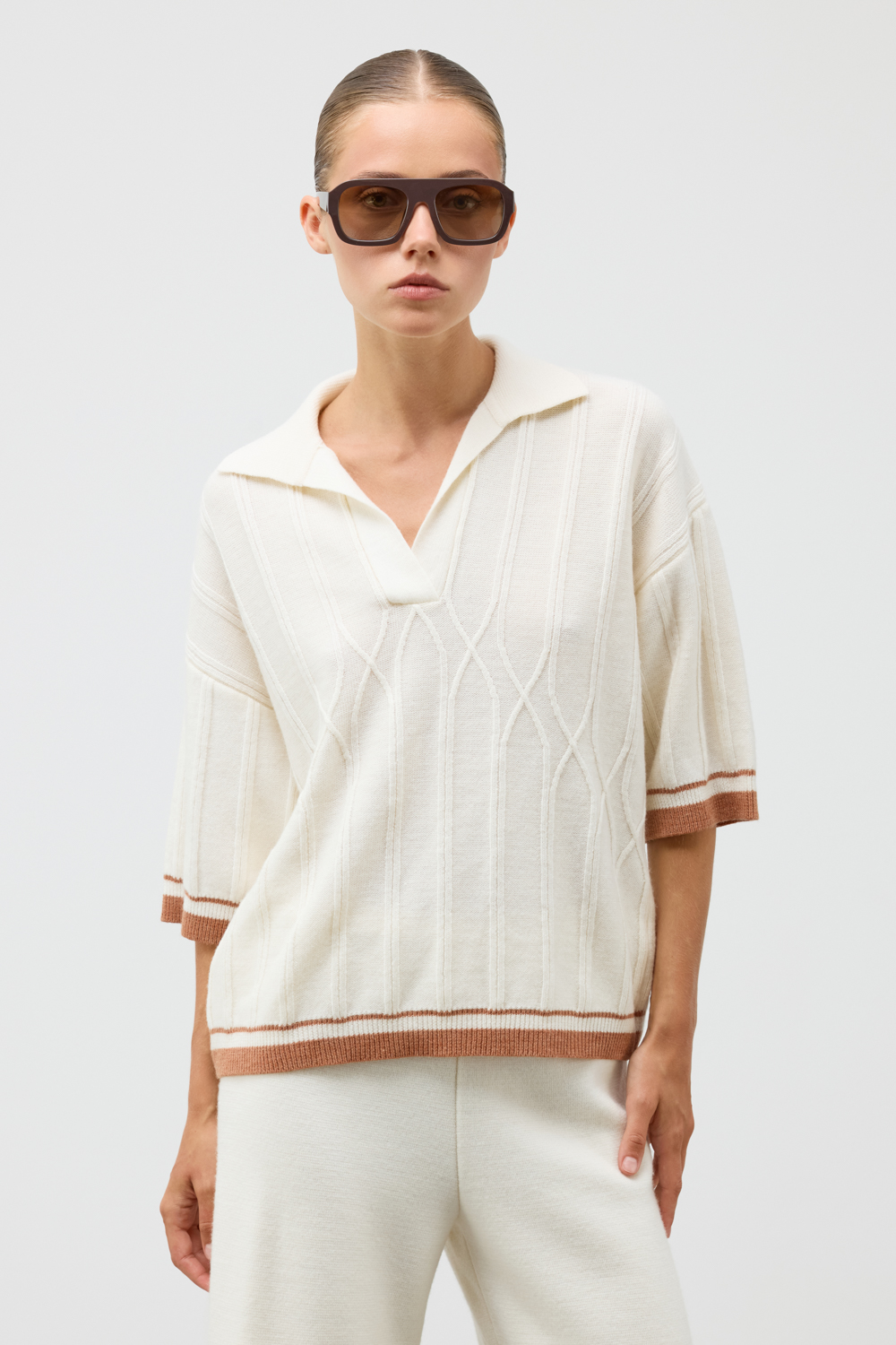 VN Джемпер ЕВ 30224/ш молочный VN