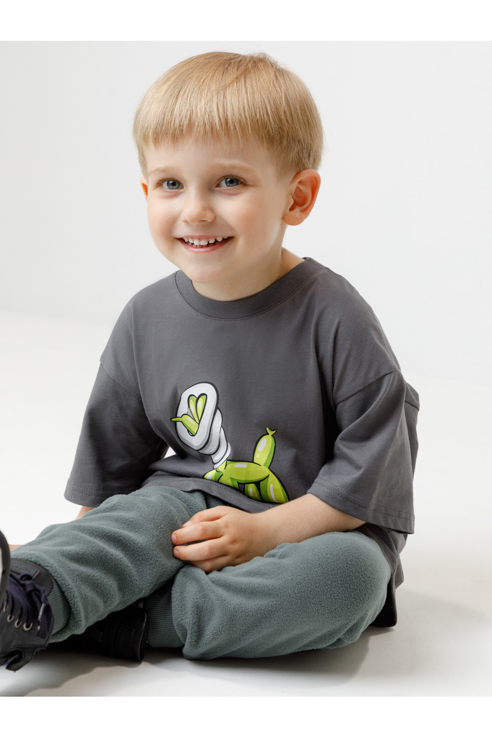 Crockid Брюки ФЛ 40006/10 ГР темно-зеленый Crockid