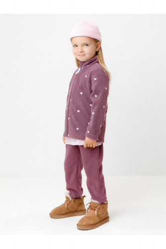 Crockid Брюки ФЛ 40006/9 ГР пурпурный Crockid