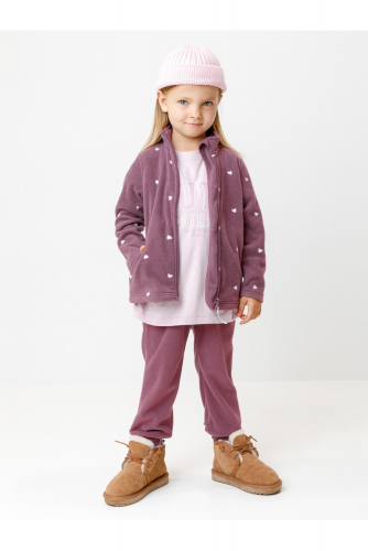 Crockid Брюки ФЛ 40006-1/9 ГР пурпурный Crockid