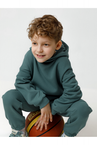 Crockid Джемпер КР 302803 темный малахит к626 Crockid