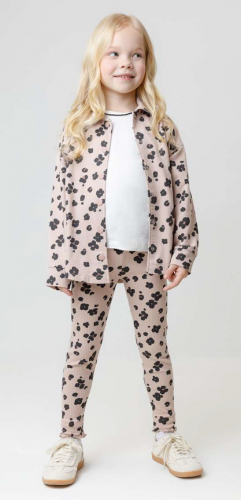 Crockid Рубашка КР 302559 бежевый 1305 Н085 к613 Crockid
