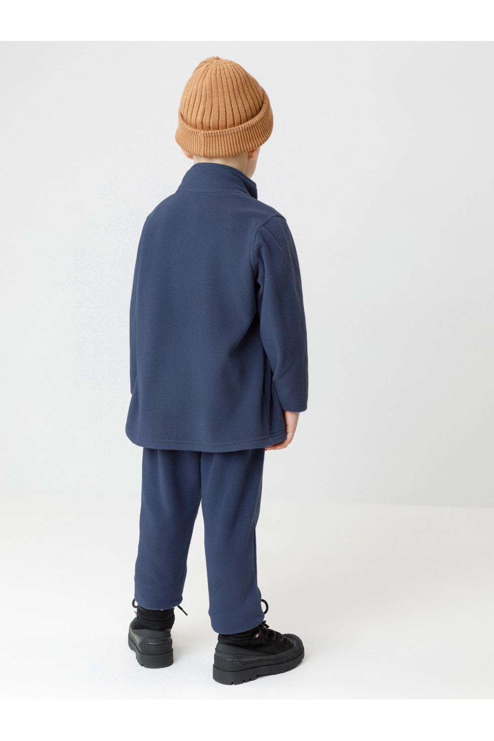 Crockid Брюки ФЛ 40006-1/13 ГР темно-синий Crockid