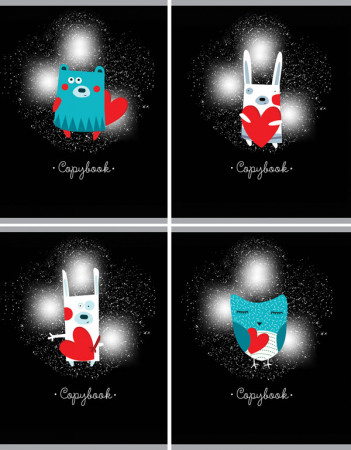 Тетрадь 48л. лин.