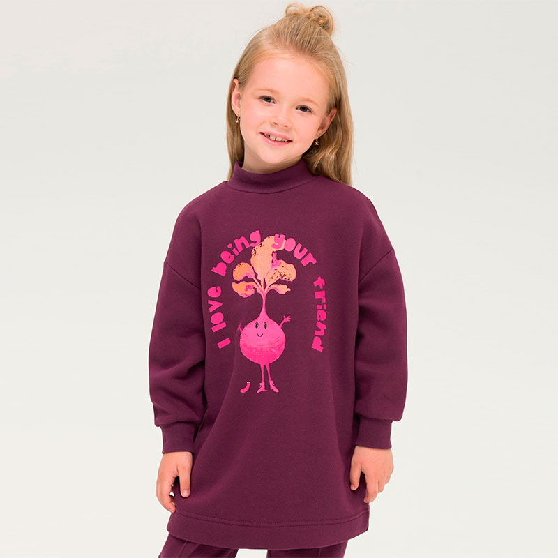 GFNR3292 толстовка для девочек (1 шт в кор.)