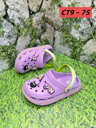 Кроксы для девочки (без выбора цвета), код 6774029